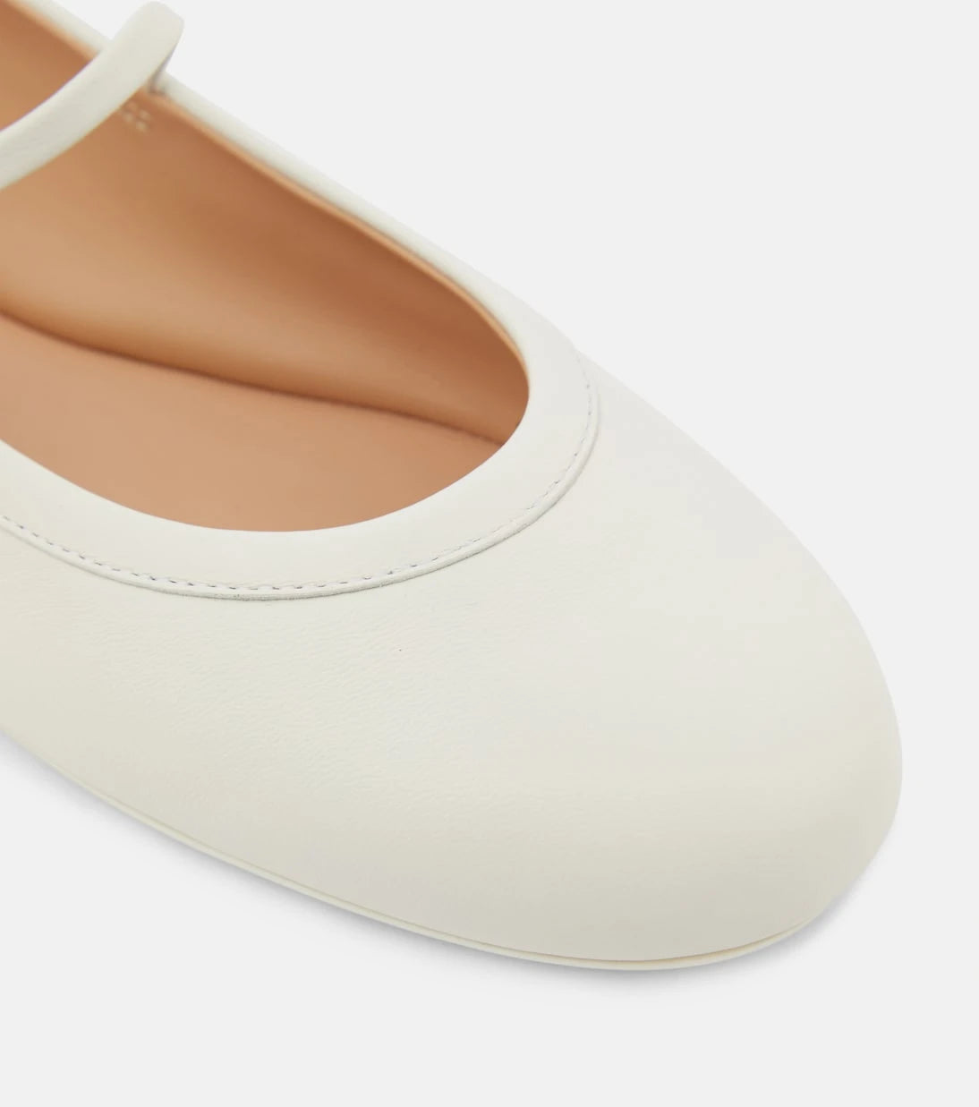 Gianvito Rossi - Carla leather Mary Jane flats