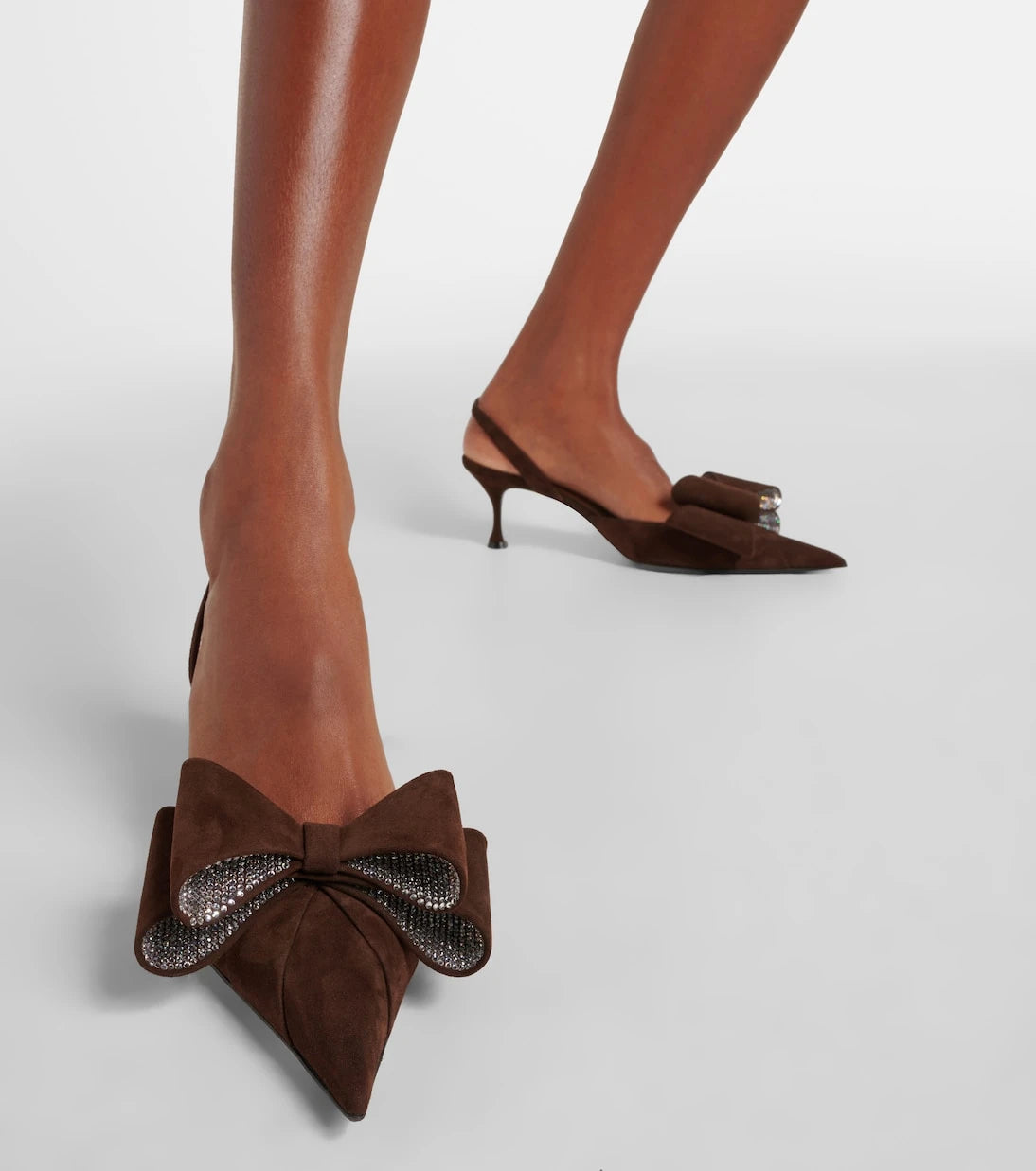 Mach & Mach - Le Cadeau 65 suede pumps