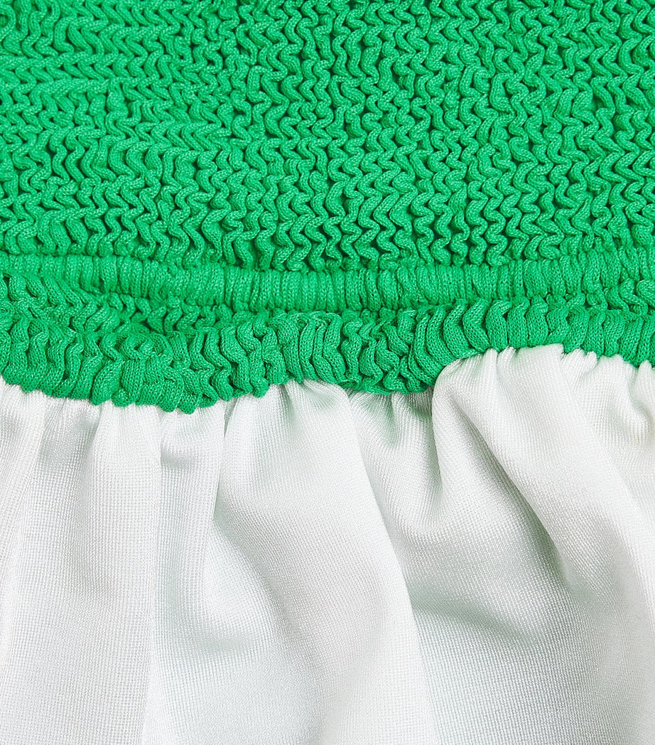 Hunza G Kids Olive Bikini (3-6 Years)