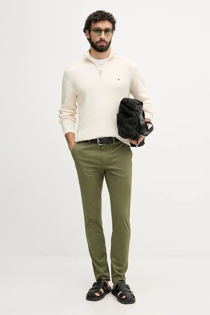 Tommy Hilfiger пуловер мъжки от памук