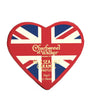Union Jack Heart Milk Sea Salt Caramel Truffles (36g)