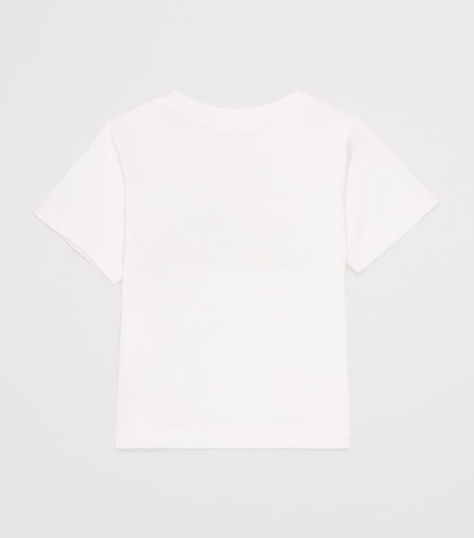 Stella McCartney Kids Cotton Printed T-Shirt (3-36 Months)