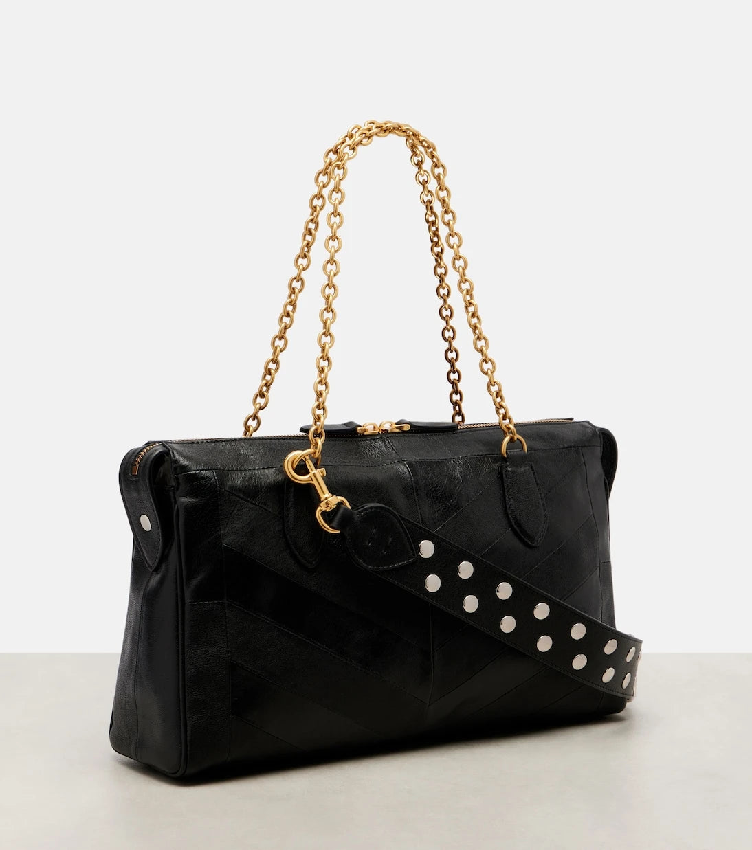 Valentino Garavani - Panthea Medium quilted leather tote bag
