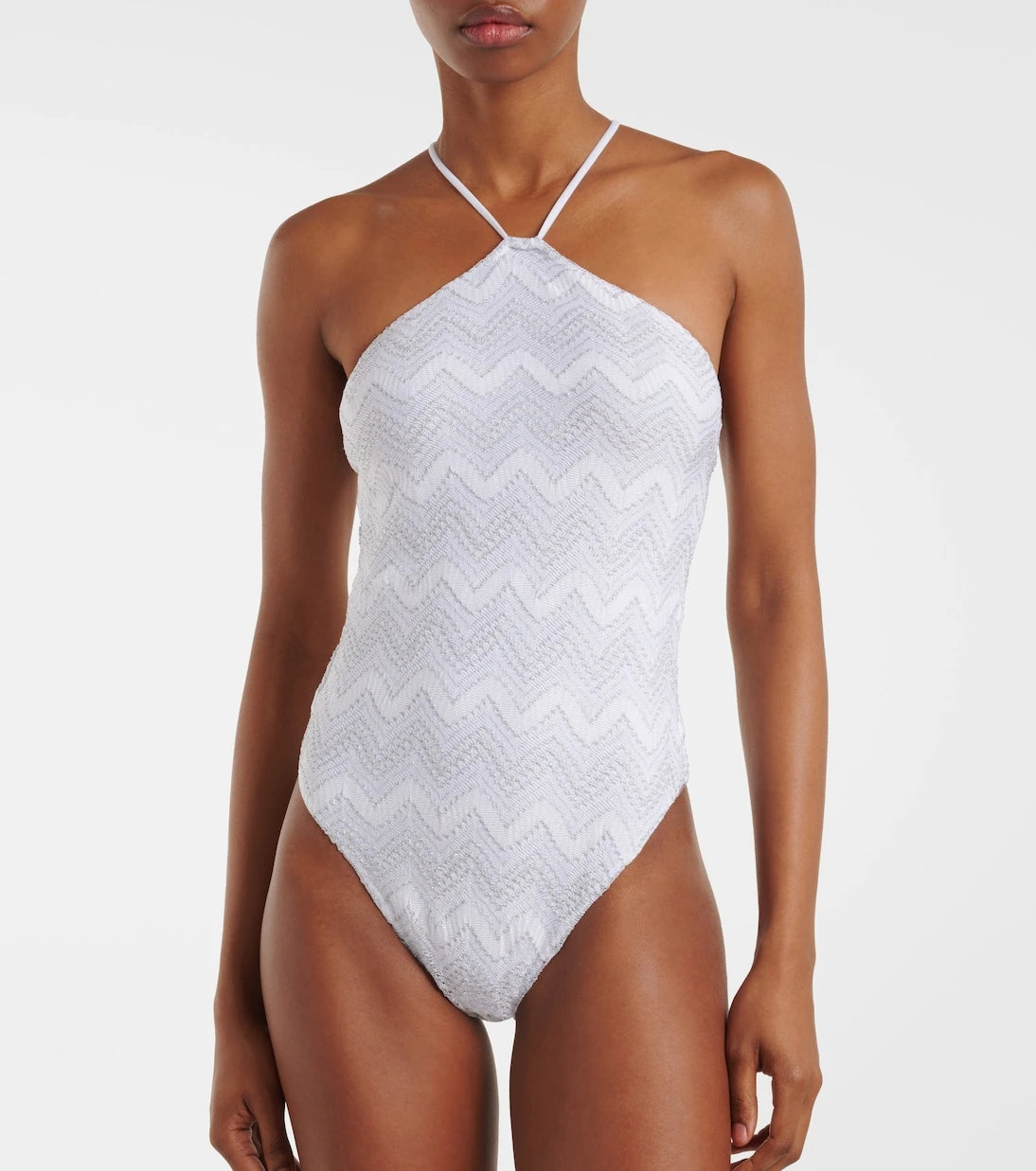 Missoni - Lamé swimsuit