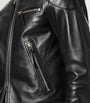 TOM FORD Black Leather Biker Jacket