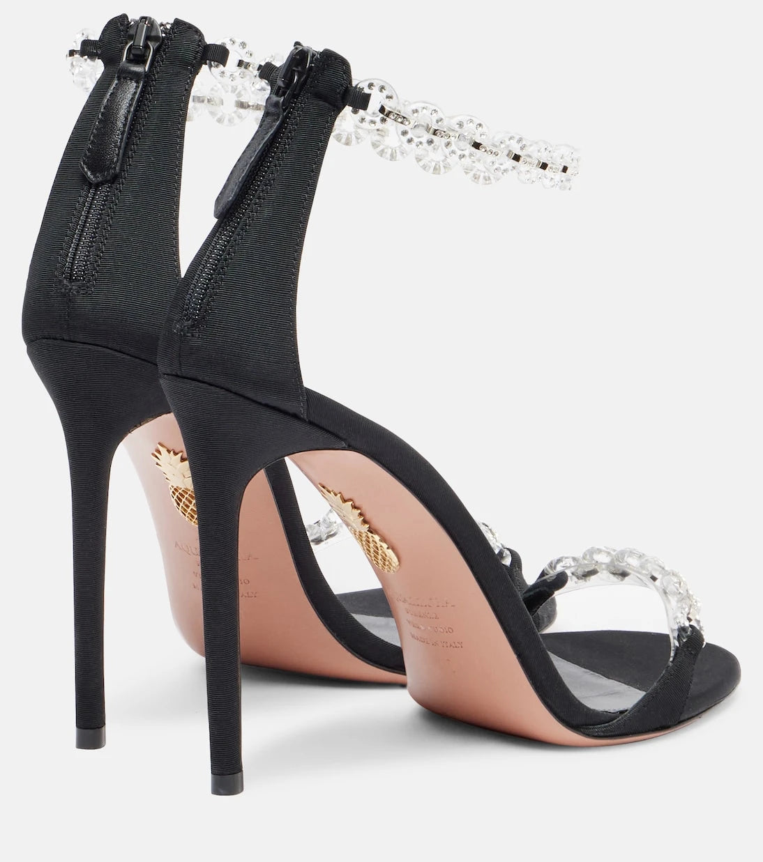 Aquazzura - Bijoux 105 embellished sandals