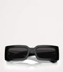 Acetate Rectangle Sunglasses