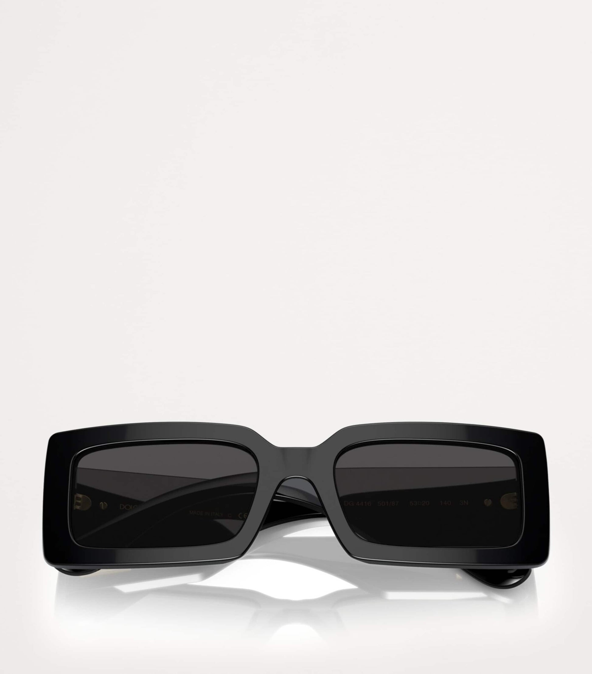 Acetate Rectangle Sunglasses