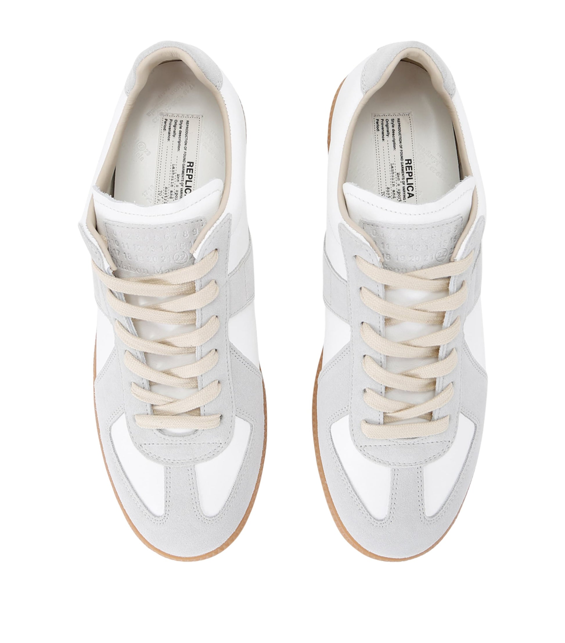 Leather Replica Sneakers