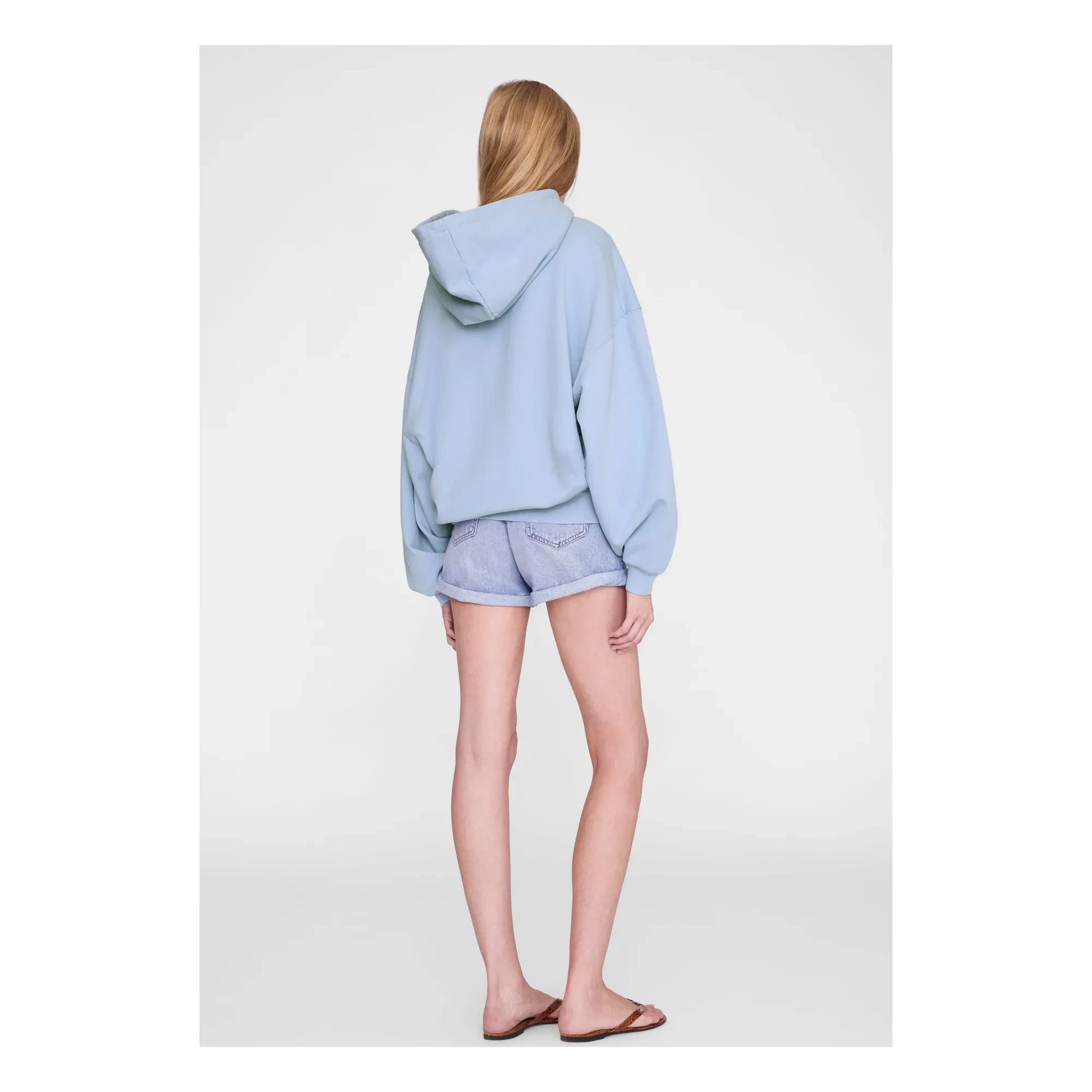 Anine Bing - Harvey sweatshirt | Blue