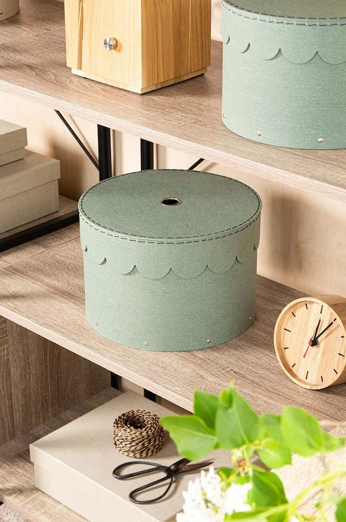 Bigso Box of Sweden Wilma Saklama Kutuları Seti (2 Parça)