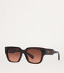 Brown Square Sunglasses