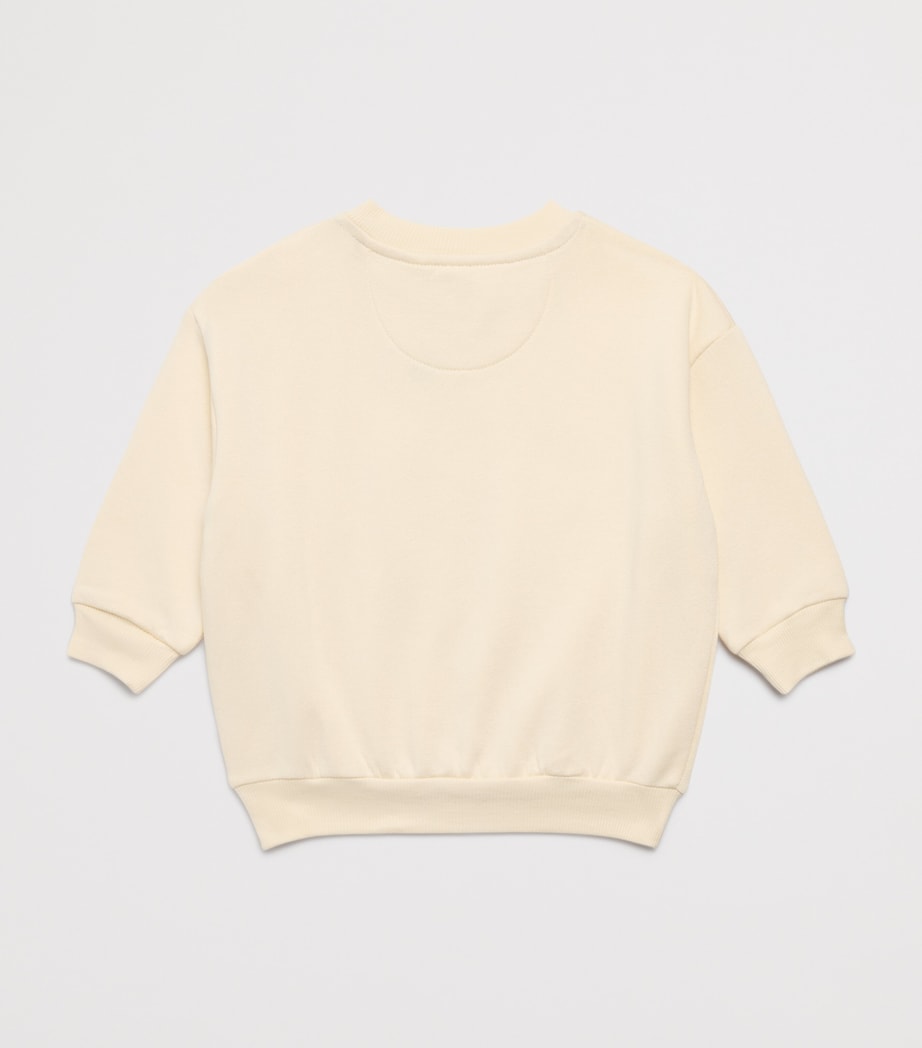 MORI Reindeer Print Sweater (3-36 Months)