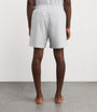 Cotton-Blend Lounge Sweatshorts HEATHER GREY