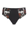 Fantasie Black Magdalena Thong