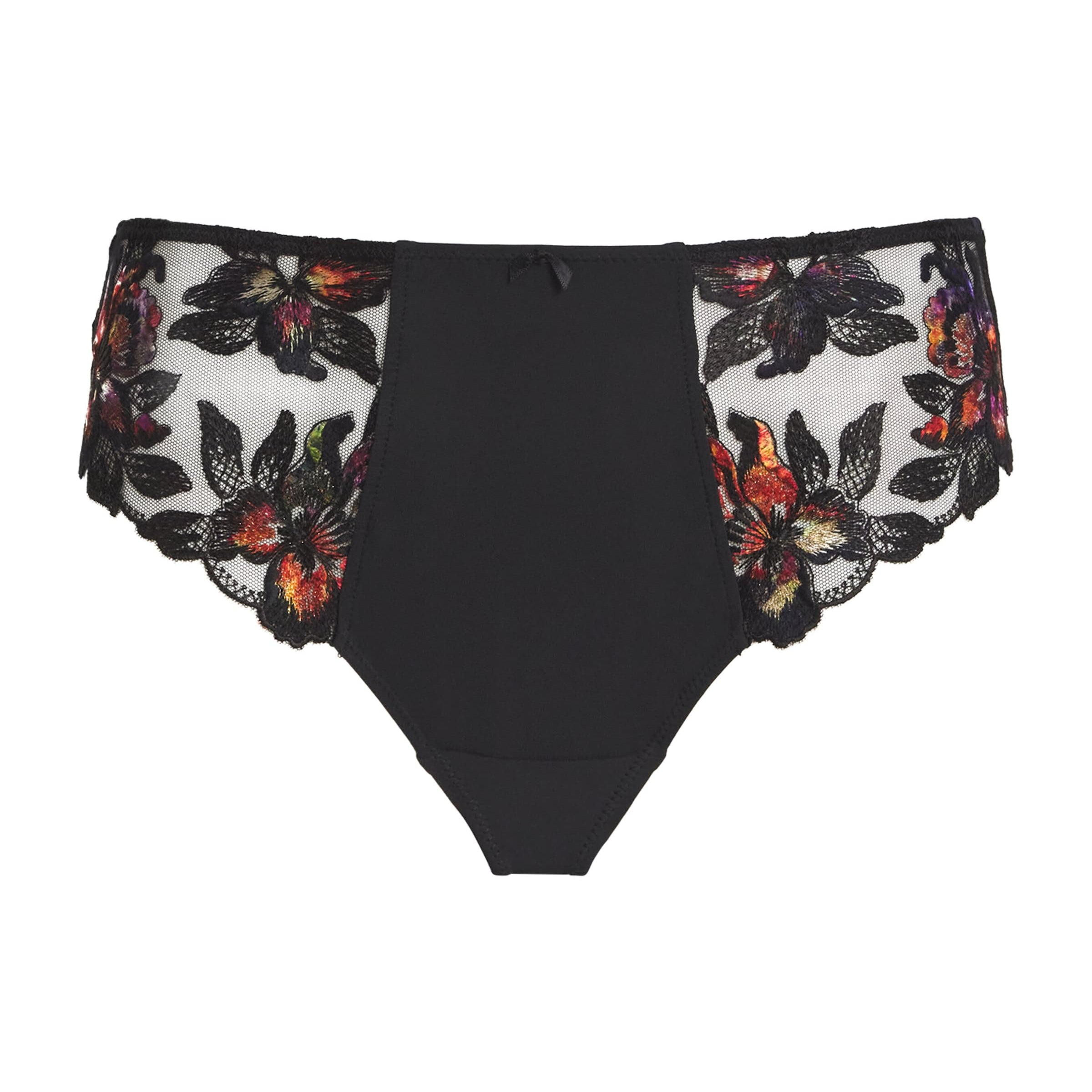 Fantasie Black Magdalena Thong