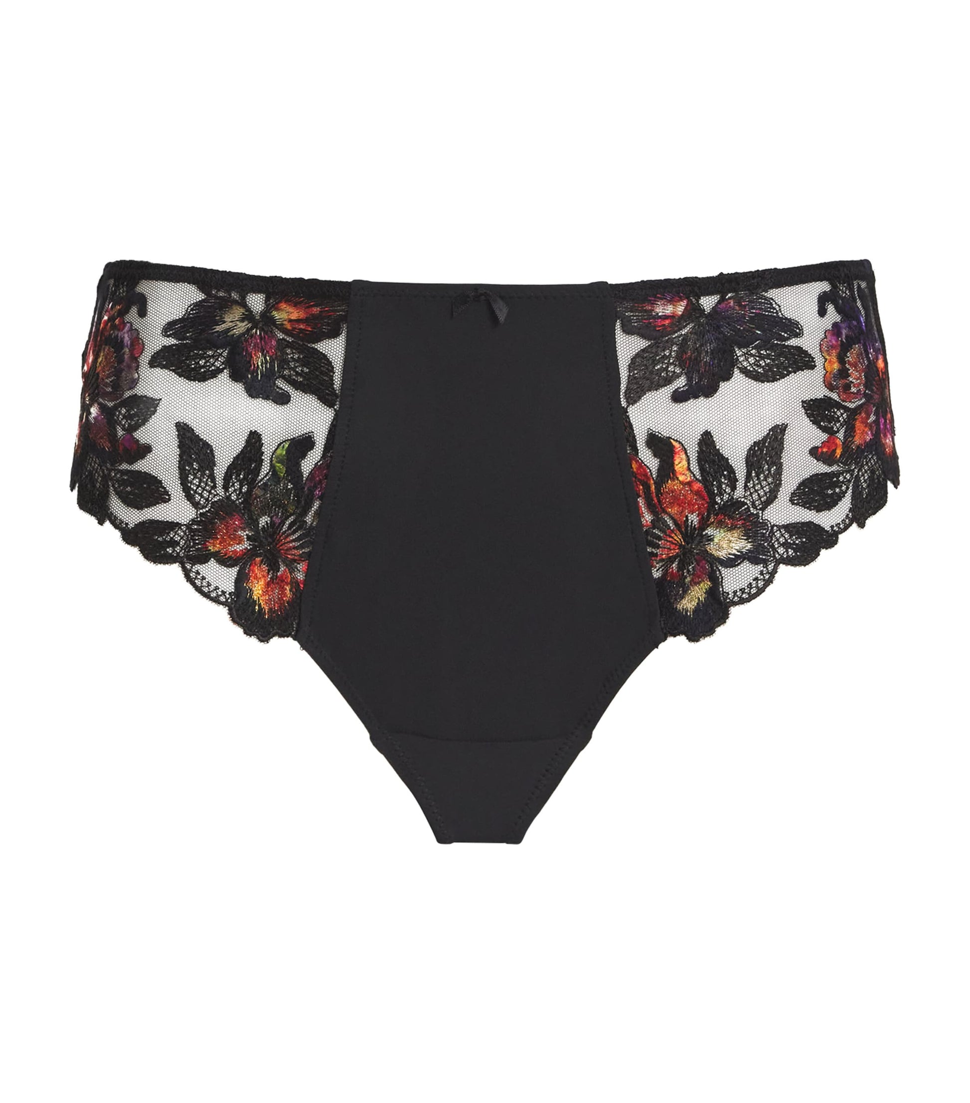 Fantasie Black Magdalena Thong