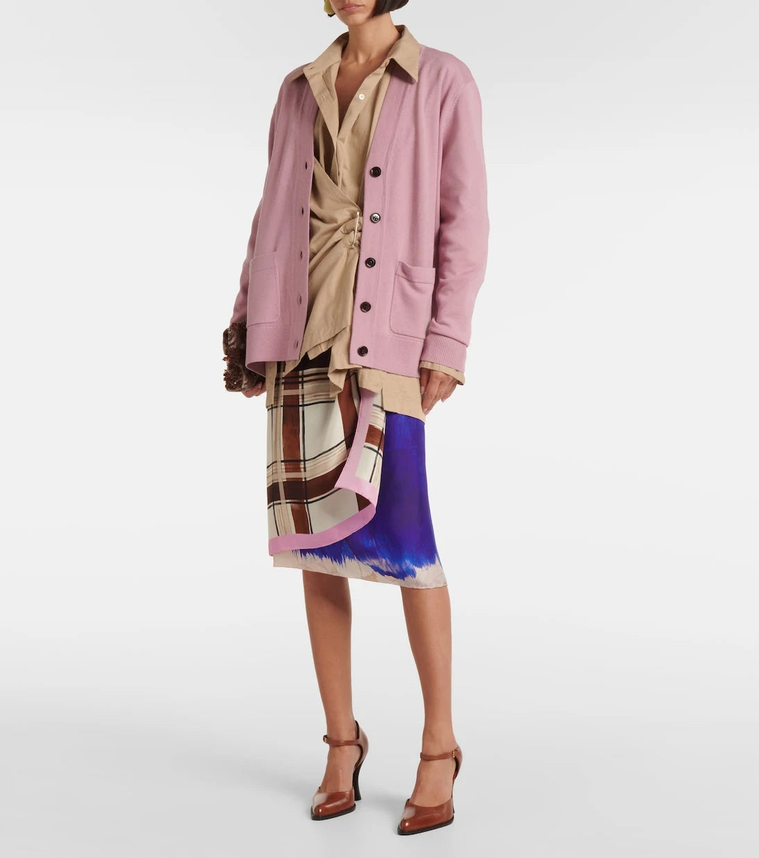 Dries Van Noten - Wool cardigan