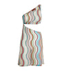Missoni Multi Asymmetric Cut-Out Mini Dress