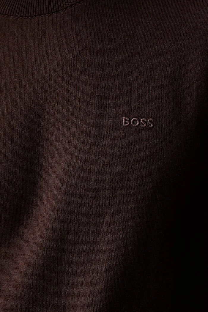 BOSS пуловер мъжки от памук Upacas-L