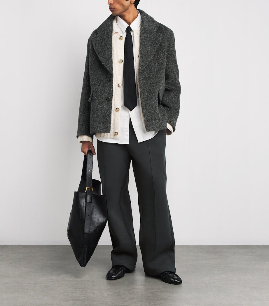 Ami de Coeur Wide-Leg Sweatpants