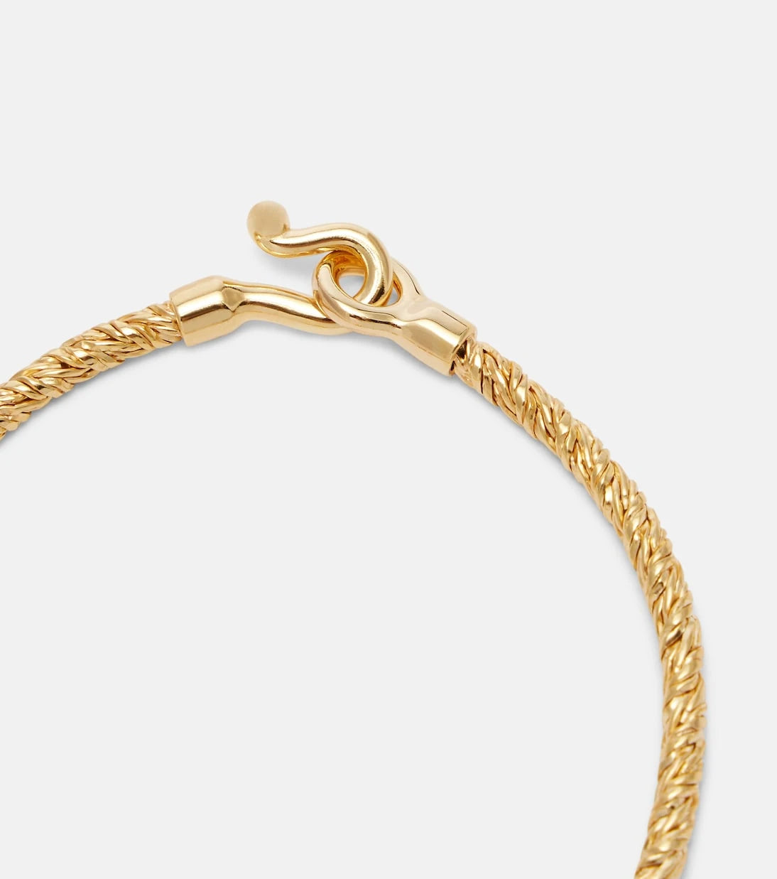 Bottega Veneta - Knot gold-plated sterling silver bracelet