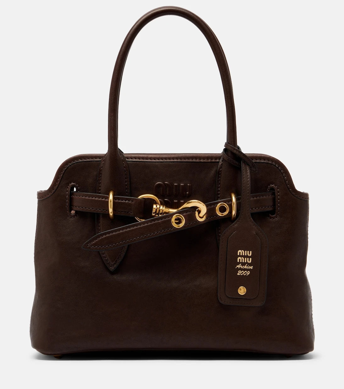 Miu Miu - Aventure Small leather shoulder bag