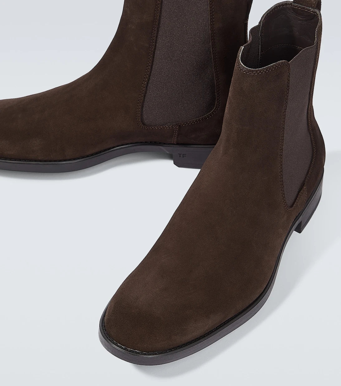 Tom Ford - Suede Chelsea boots