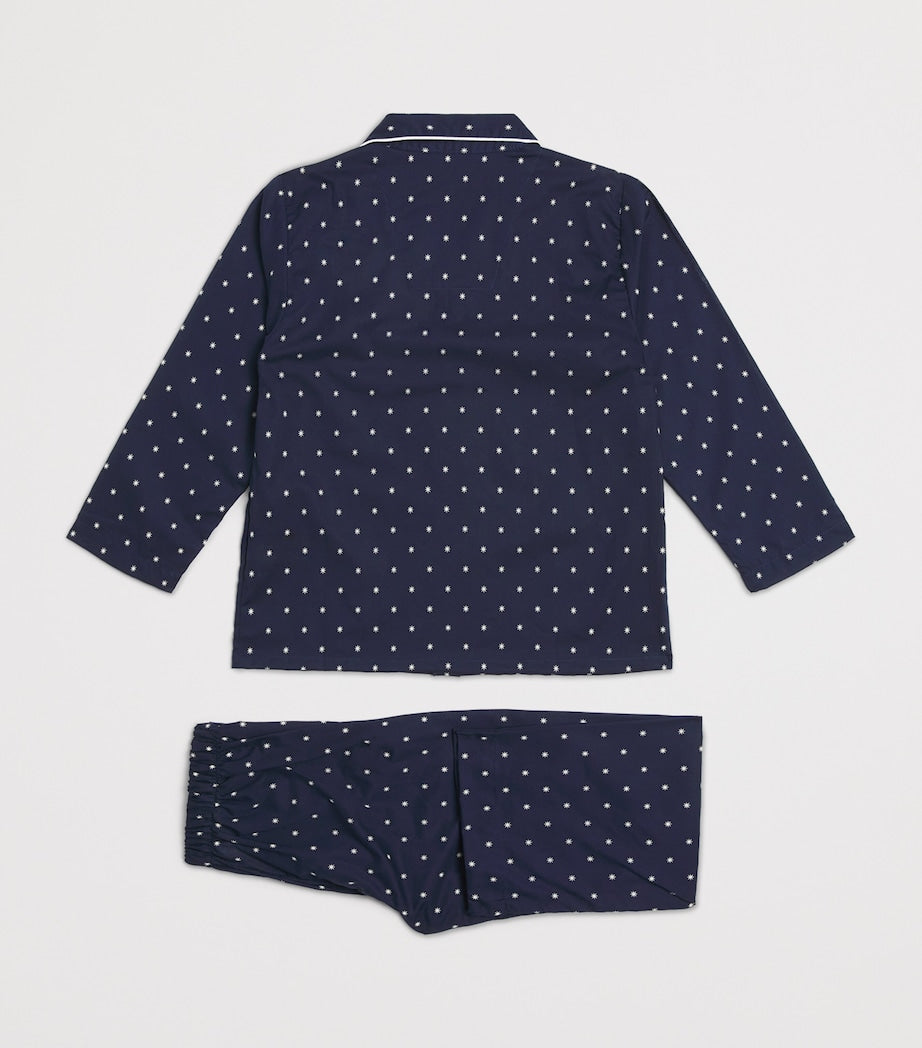 Derek Rose Kids Nelson Pyjamas (3-16 Years)