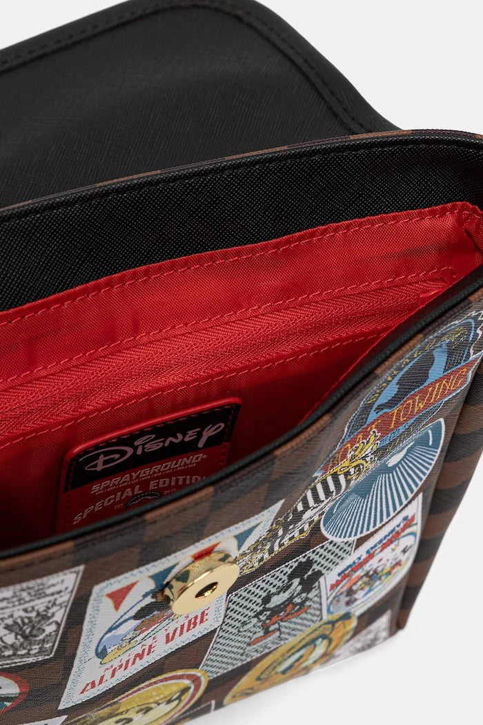 Sprayground чанта през рамо MICKEY MOUSE