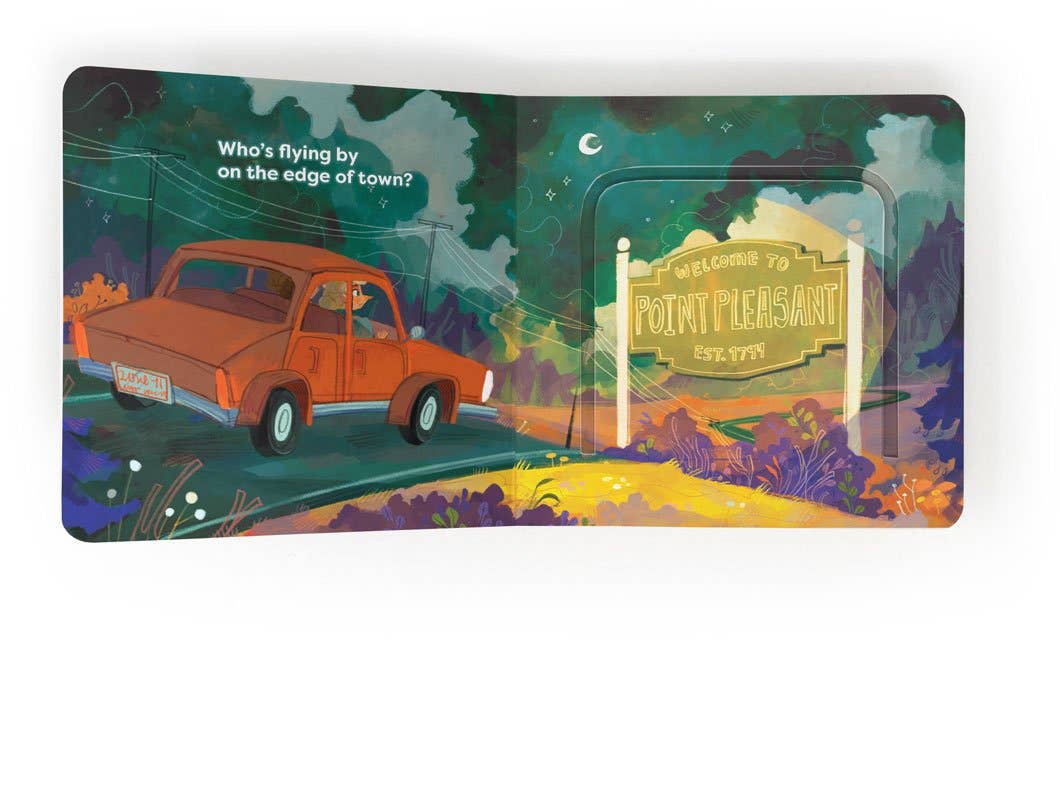 Hazy Dell Press - Mothman Baby!: A Hazy Dell Flap Book