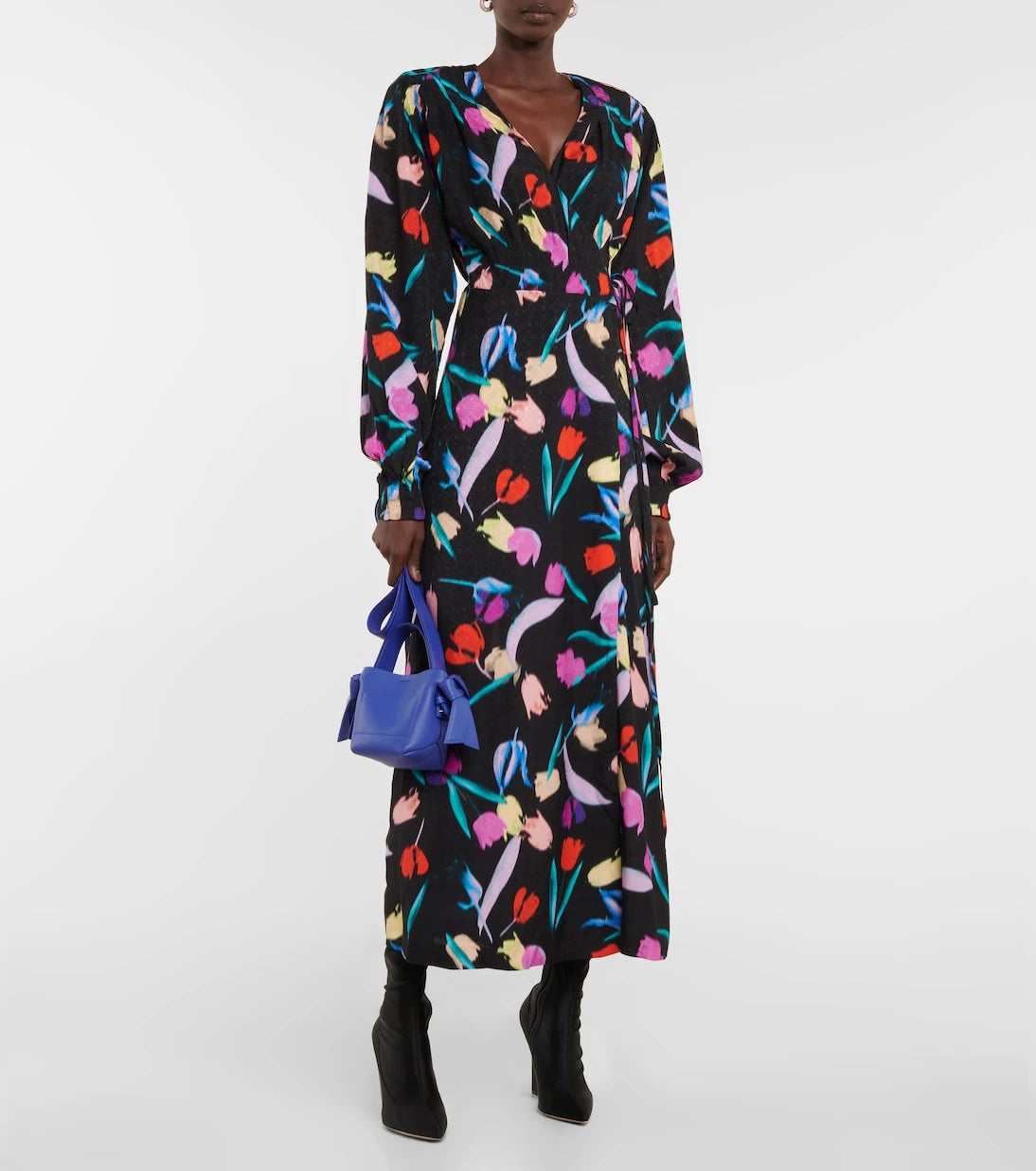 Rotate - Marisol floral wrap dress