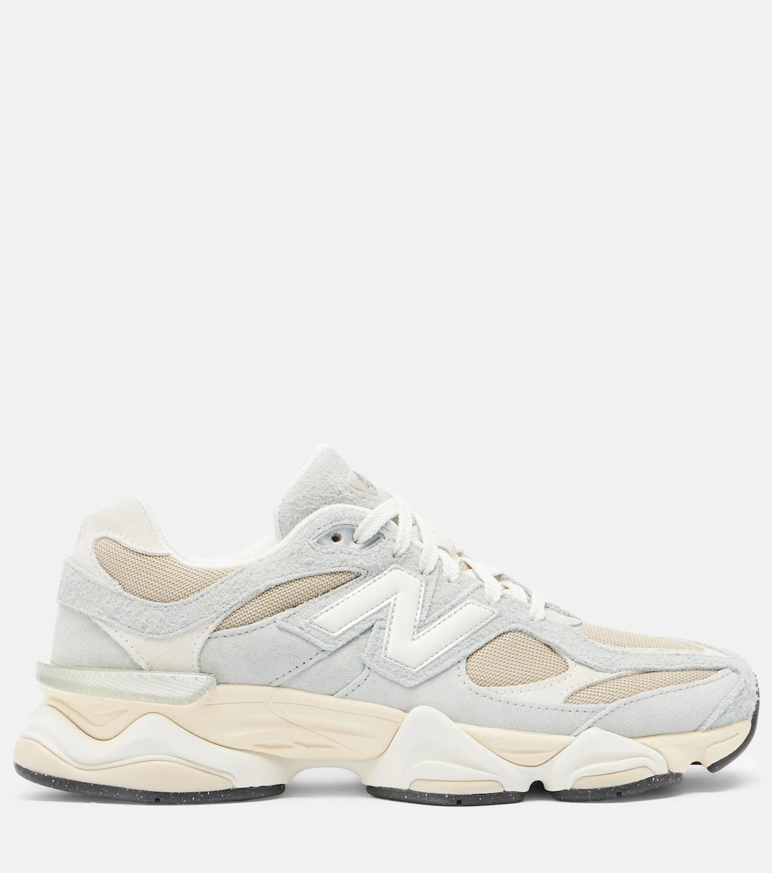 New Balance - 9060 suede-trimmed sneakers