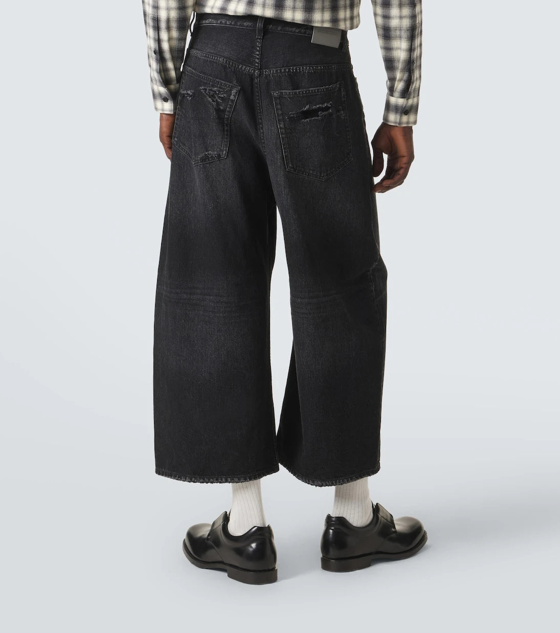 Balenciaga - Barrel-leg jeans