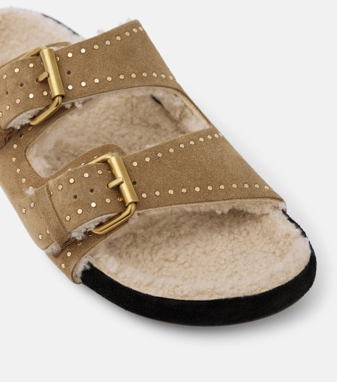 Isabel Marant - Lennyo suede slides