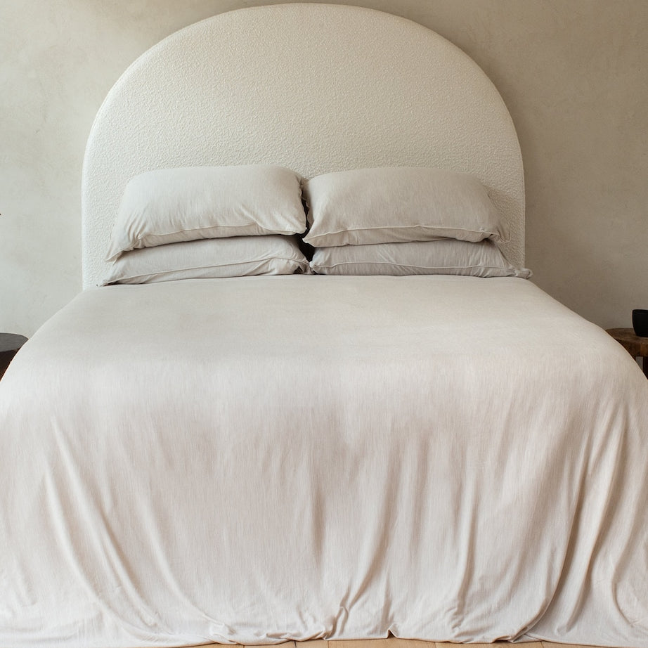 SHLEEP Merino Jersey King Duvet Cover (230cm x 220cm)