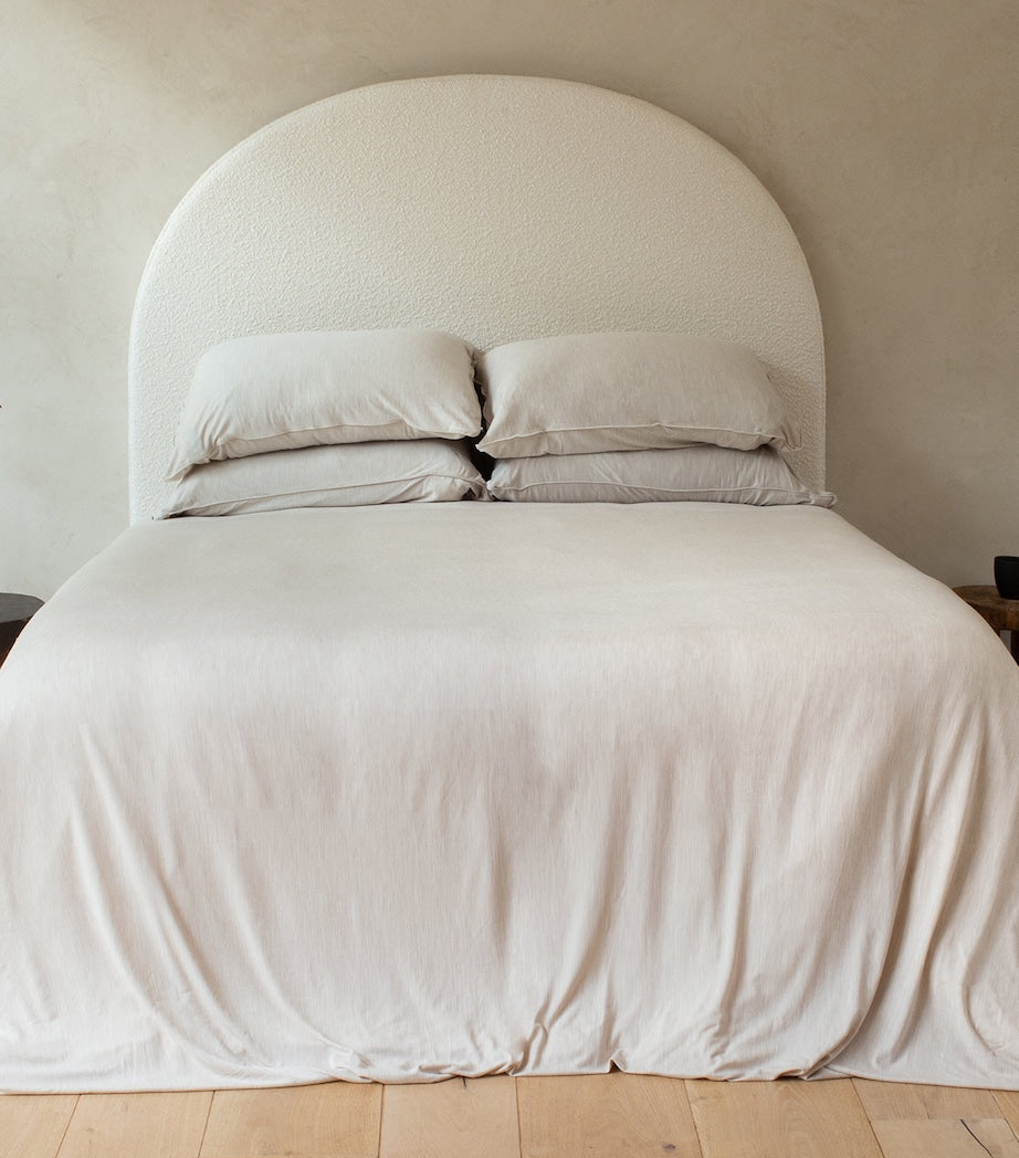 SHLEEP Merino Jersey King Duvet Cover (230cm x 220cm)