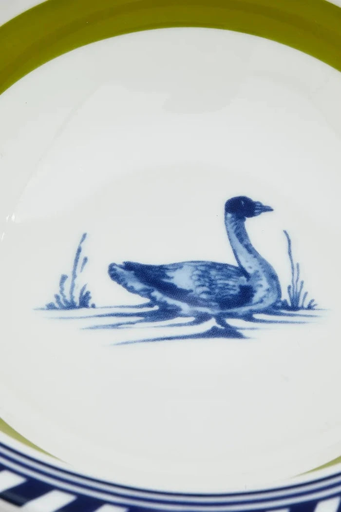 Купа Pols Potten bird patterned 17 cm