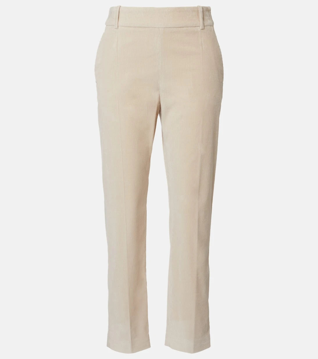 Eleventy - Cotton corduroy straight pants