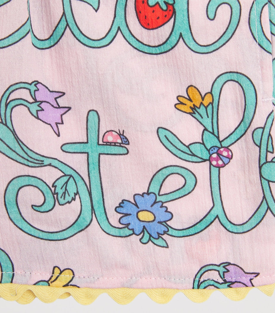 Stella McCartney Kids Logo Shorts (2-14 Years)