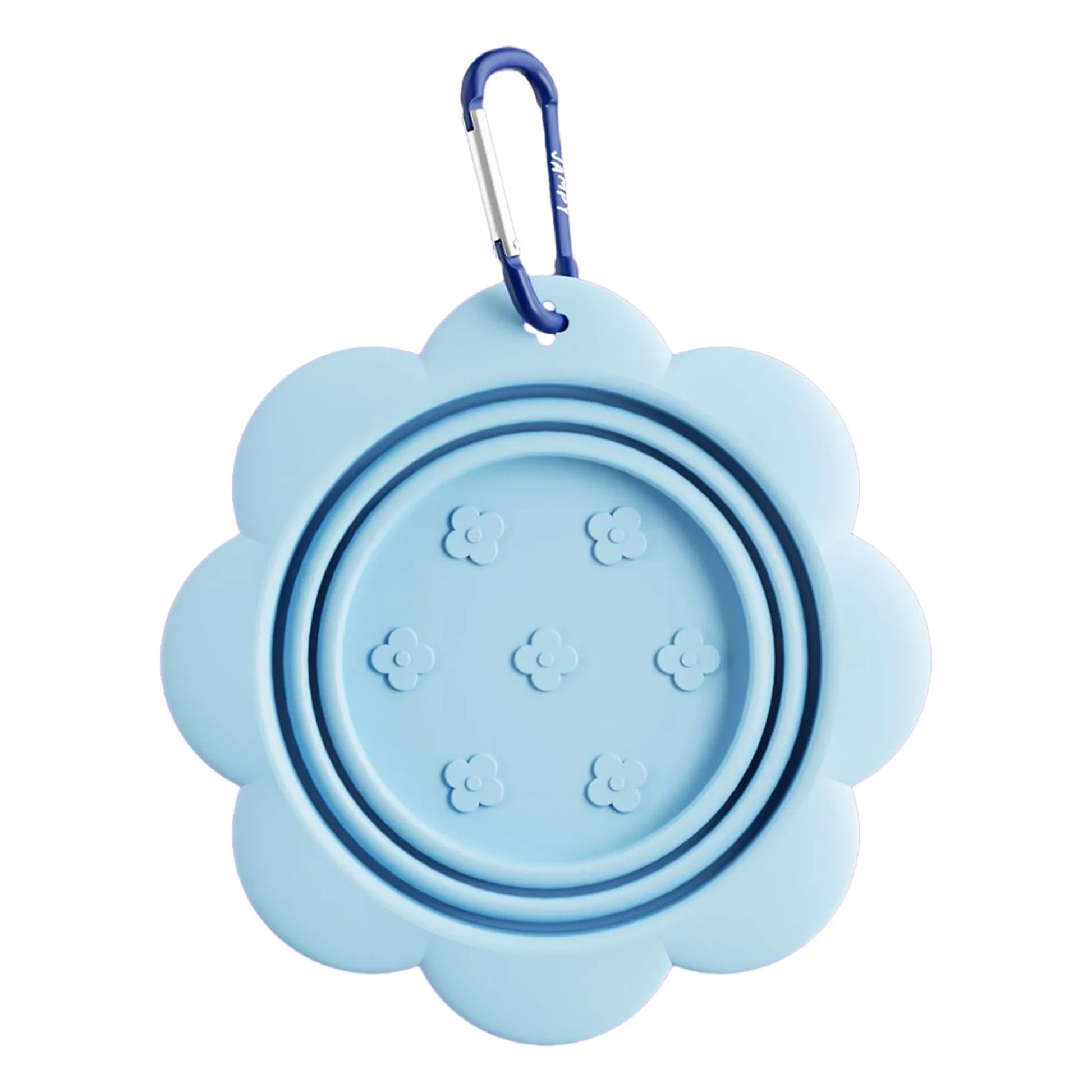 Jampy - Flower transport bowl | Light blue