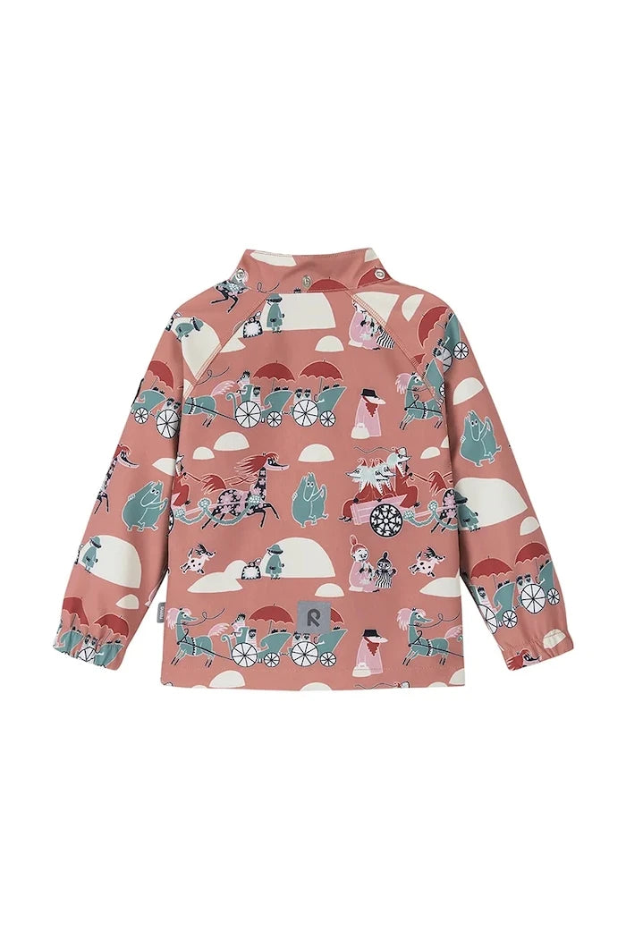 Çocuklar için softshell ceket Moomin Vantti