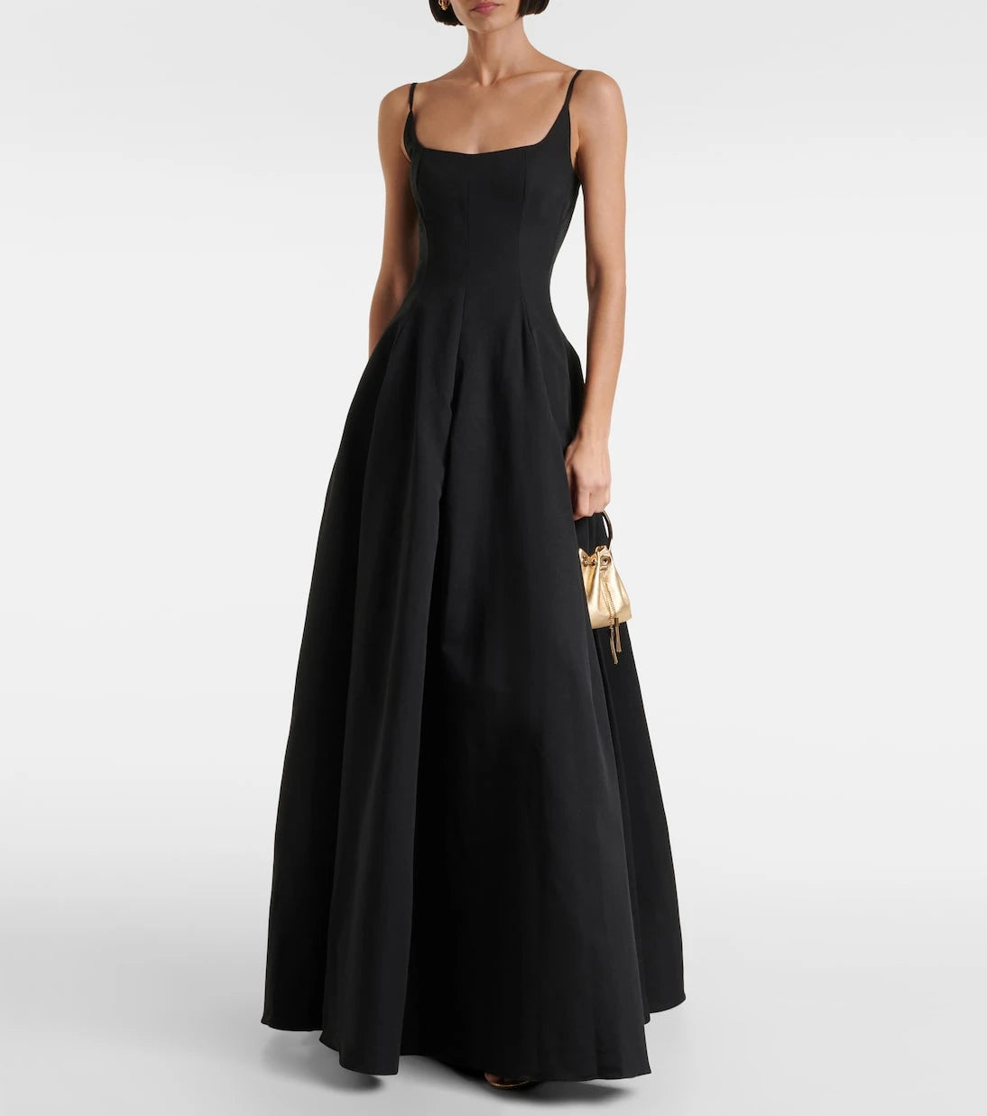 Staud - Joy cotton-blend gown