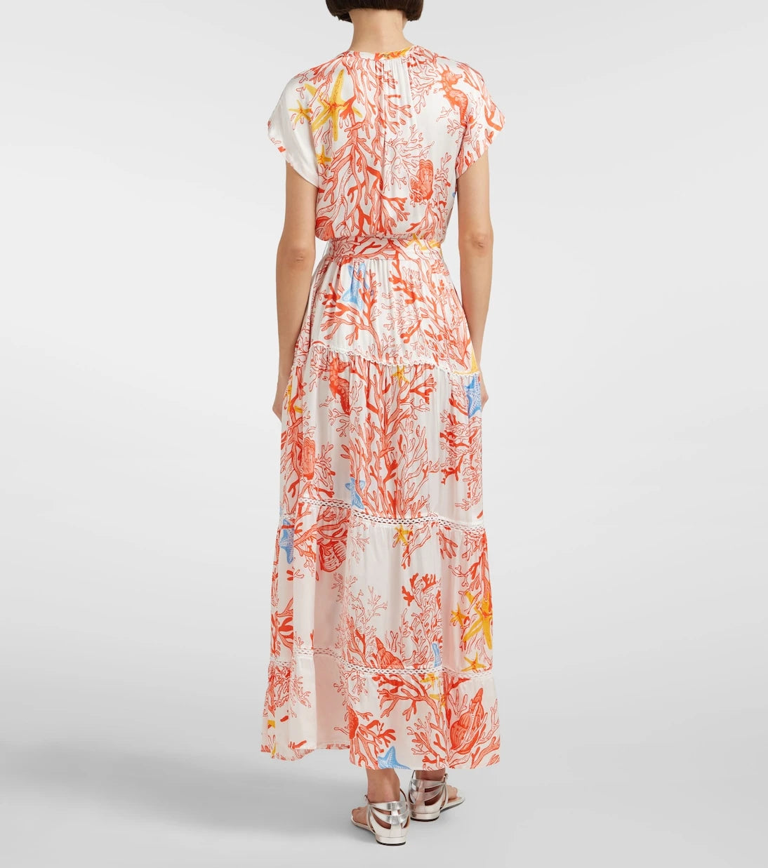 Poupette St Barth - Printed shirt dress