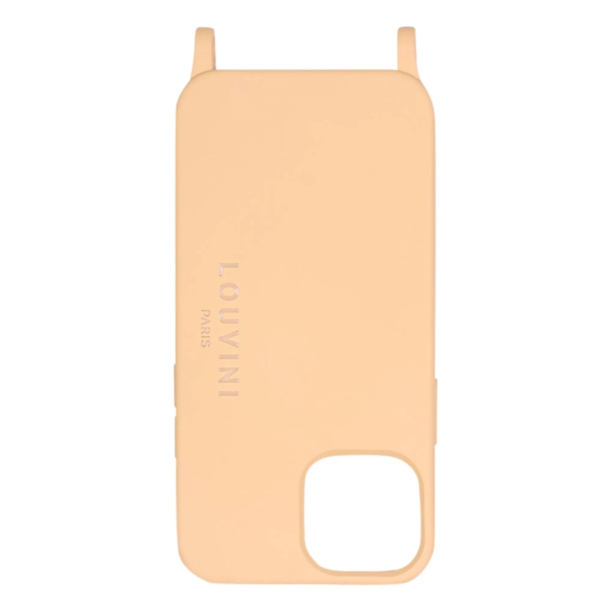 Louvini - Milo Recyclable Plastic MagSafe Phone Case | Peach