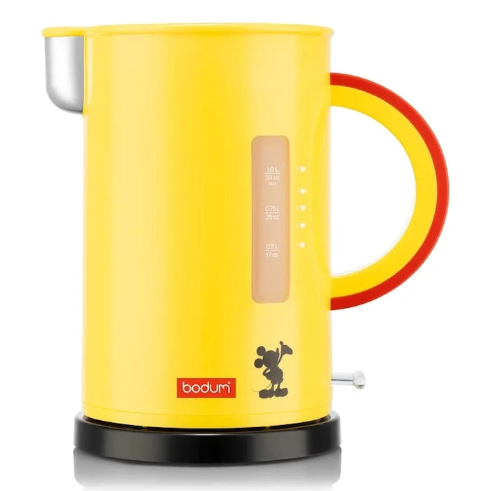 Bodum plastik elektrikli çaydanlık Ettore Disney-Mickey 1 l