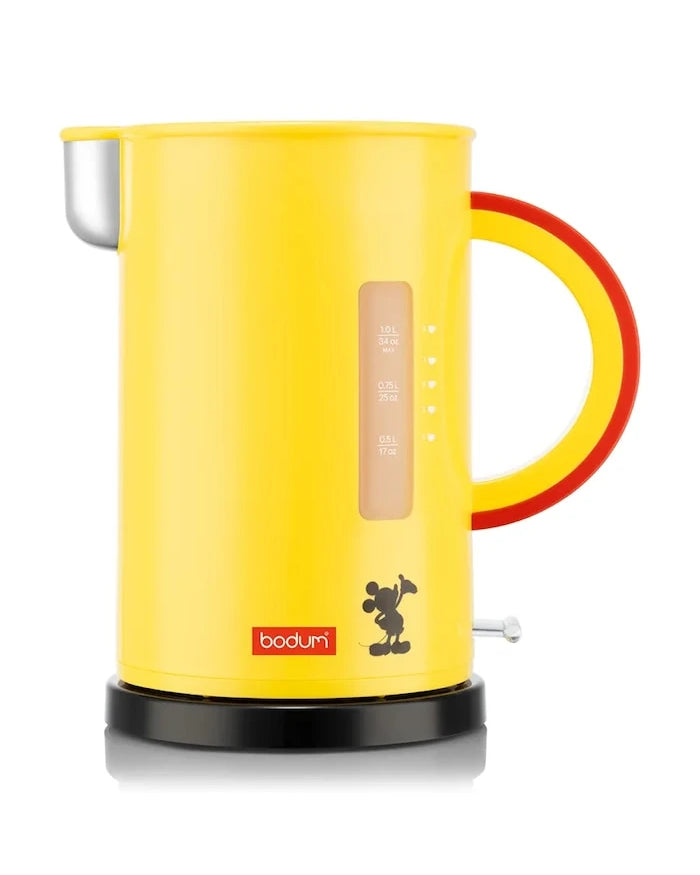 Bodum plastik elektrikli çaydanlık Ettore Disney-Mickey 1 l