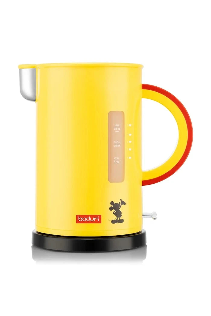 Bodum plastik elektrikli çaydanlık Ettore Disney-Mickey 1 l