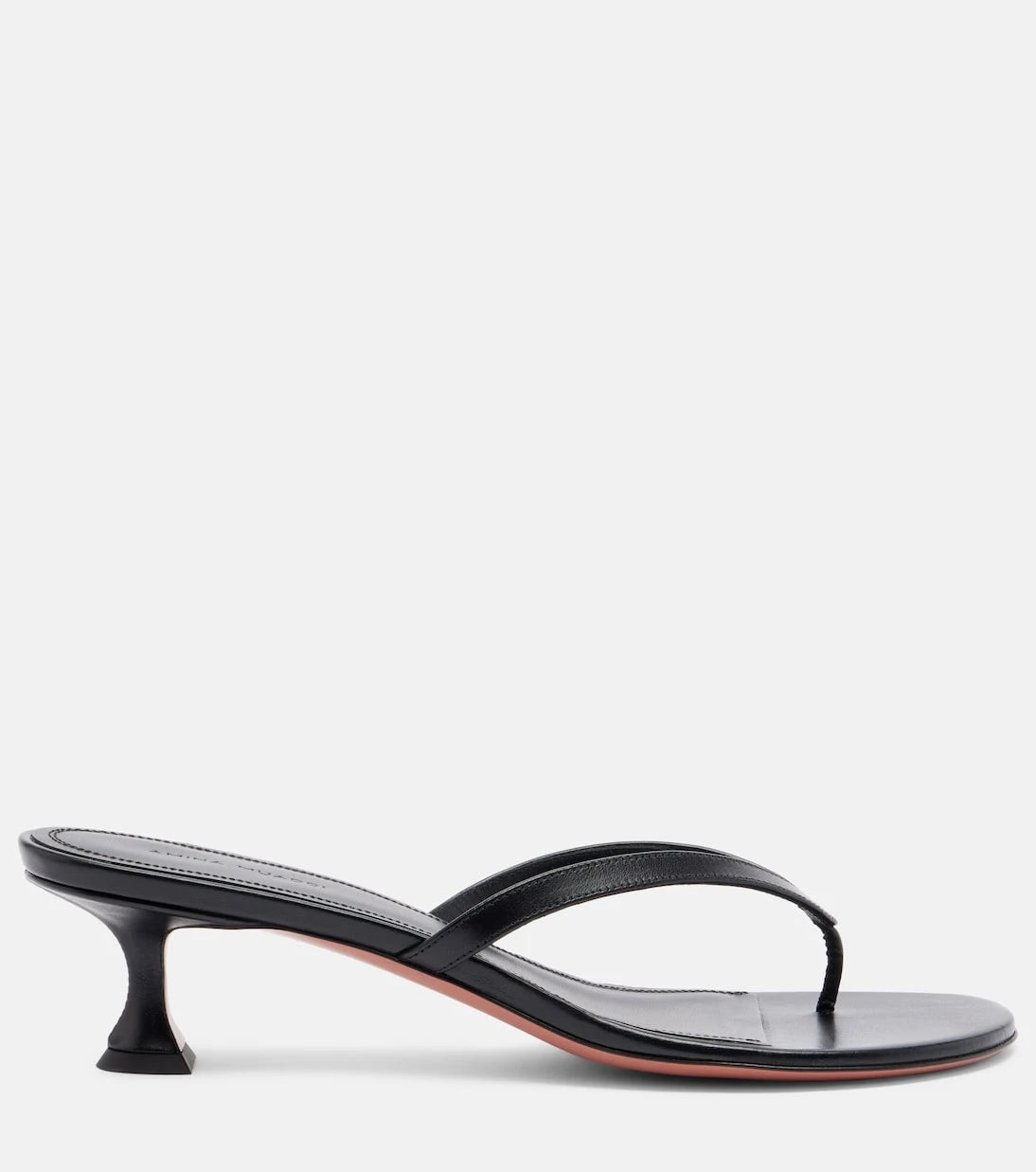 Amina Muaddi - Juliette leather thong sandals