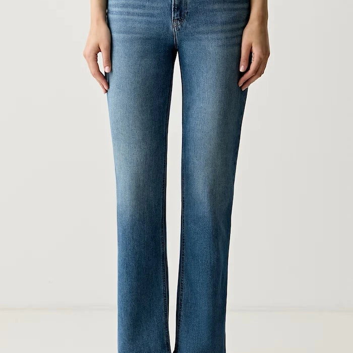 Calvin Klein Jeans дънки прави дамски